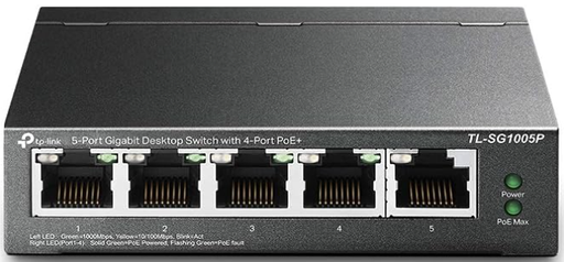 [Network Switch (5 port)] 5 port POE switch