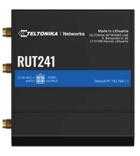 [cellular backup device, teltonika, modem] Cellular Router