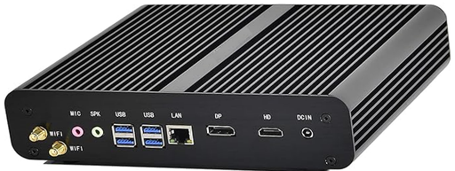 [KINGDEL Fanless NUC Industrial Computer, Mini PC] Industrial Control Computer